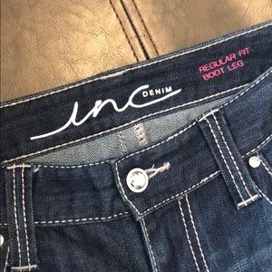 Inc international concepts boot cut jean size 12